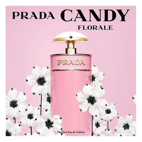 prada candy florale campaign|prada candy brand.